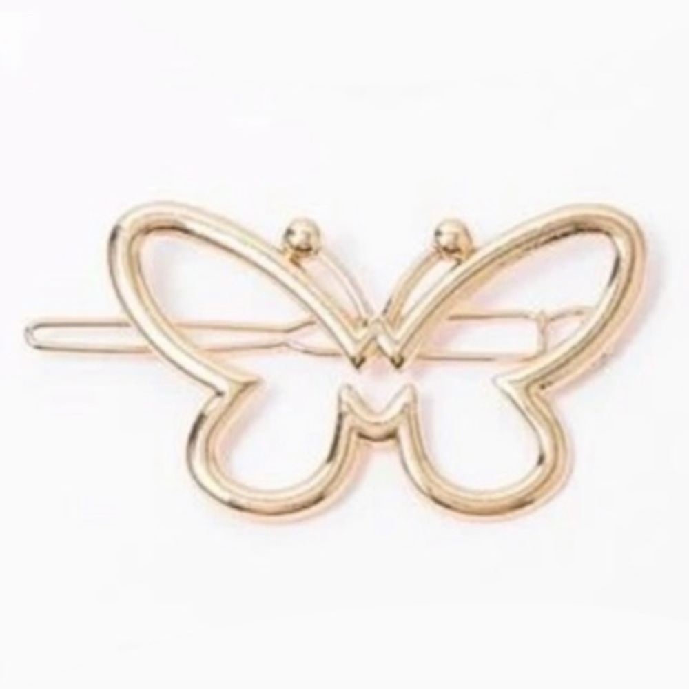 3/$30 Butterfly Hair Clip - Picture 4 of 5